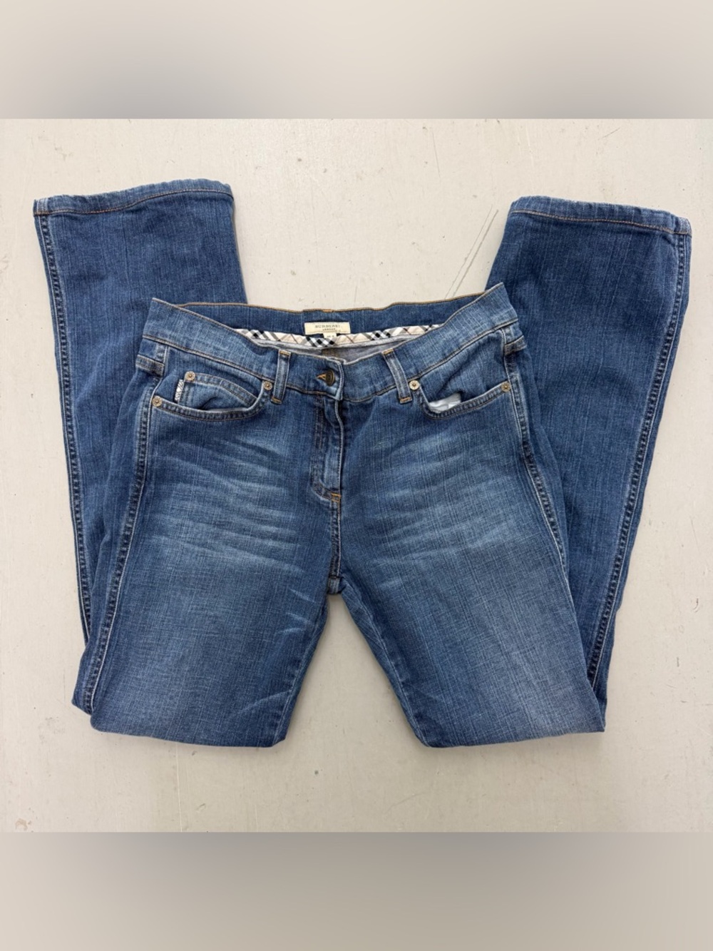 Burberry Women's Boot Cut Jeans Size 10